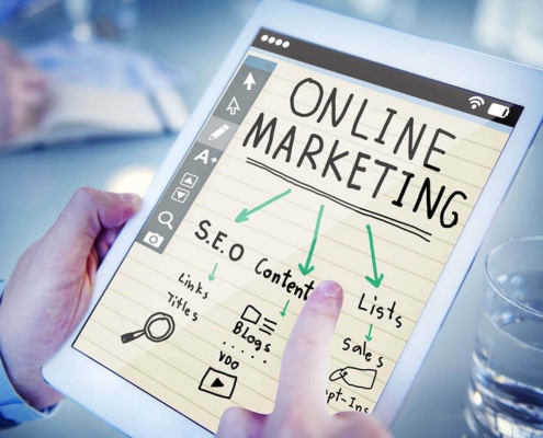 Online Marketing Services at NavTark