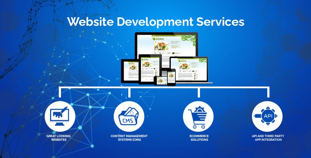 Website Development Services at NavTark